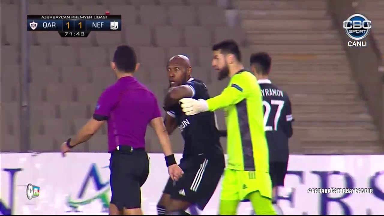 Azərbaycan Premyer Liqası 2020/2021, XV tur “Qarabağ” 1-2 “Neftçi”