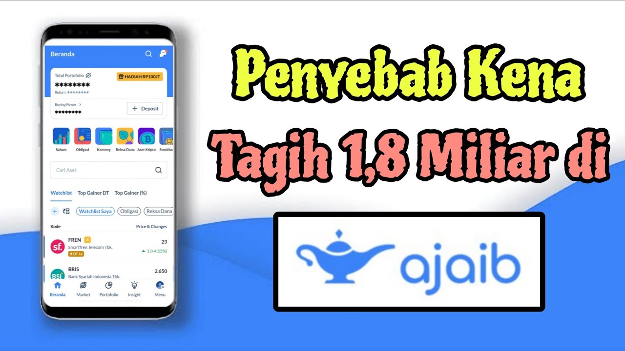 VIRAL! Pengguna Aplikasi Ajaib DITAGIH Rp1,8 MILIAR ‼️ Hindari Ini Sebelum Terlambat!