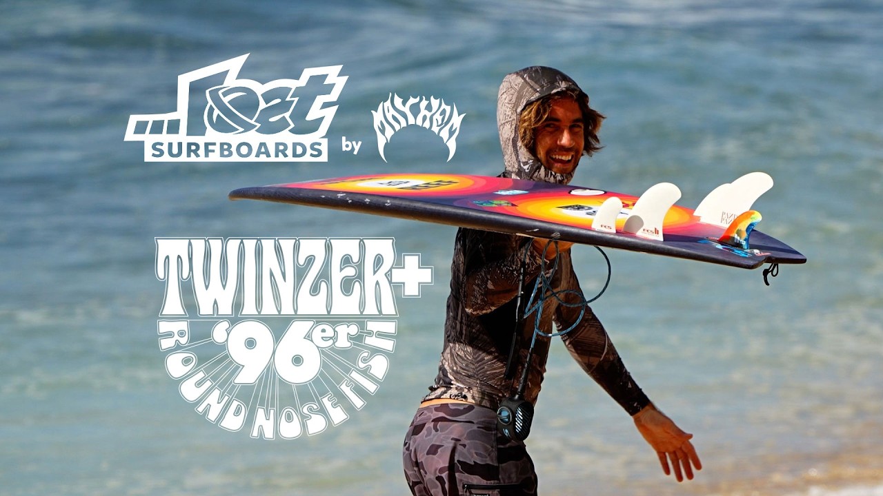Серфборд RNF Twinzer &lsquo;96er от ...Lost Surfboards