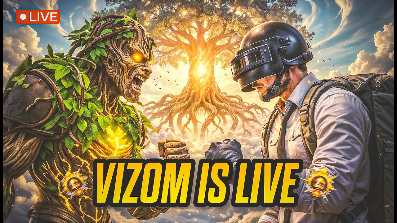 🔴VIZOM IS LIVE || SOLO VS SQUAD || CHILL STREAMING