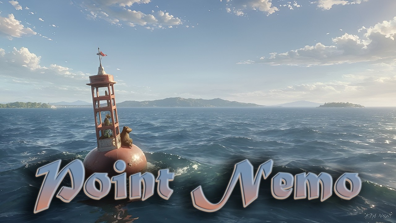🌊 POINT NEMO &ndash; ZounXs takes you to the OCEAN'S EDGE with AI tropical house from Stage 2H! 🏝️