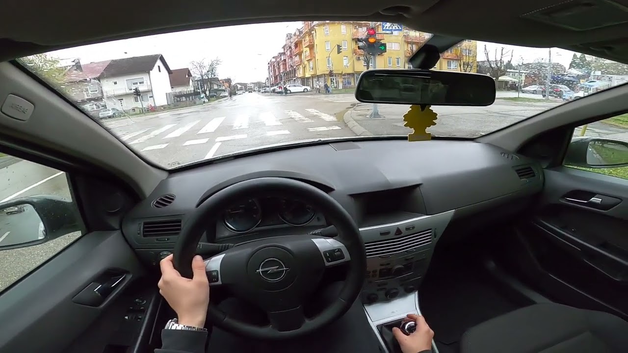 Opel Astra H 1.7 CDTI 2009 POV Drive GoPro Hero 8 Black