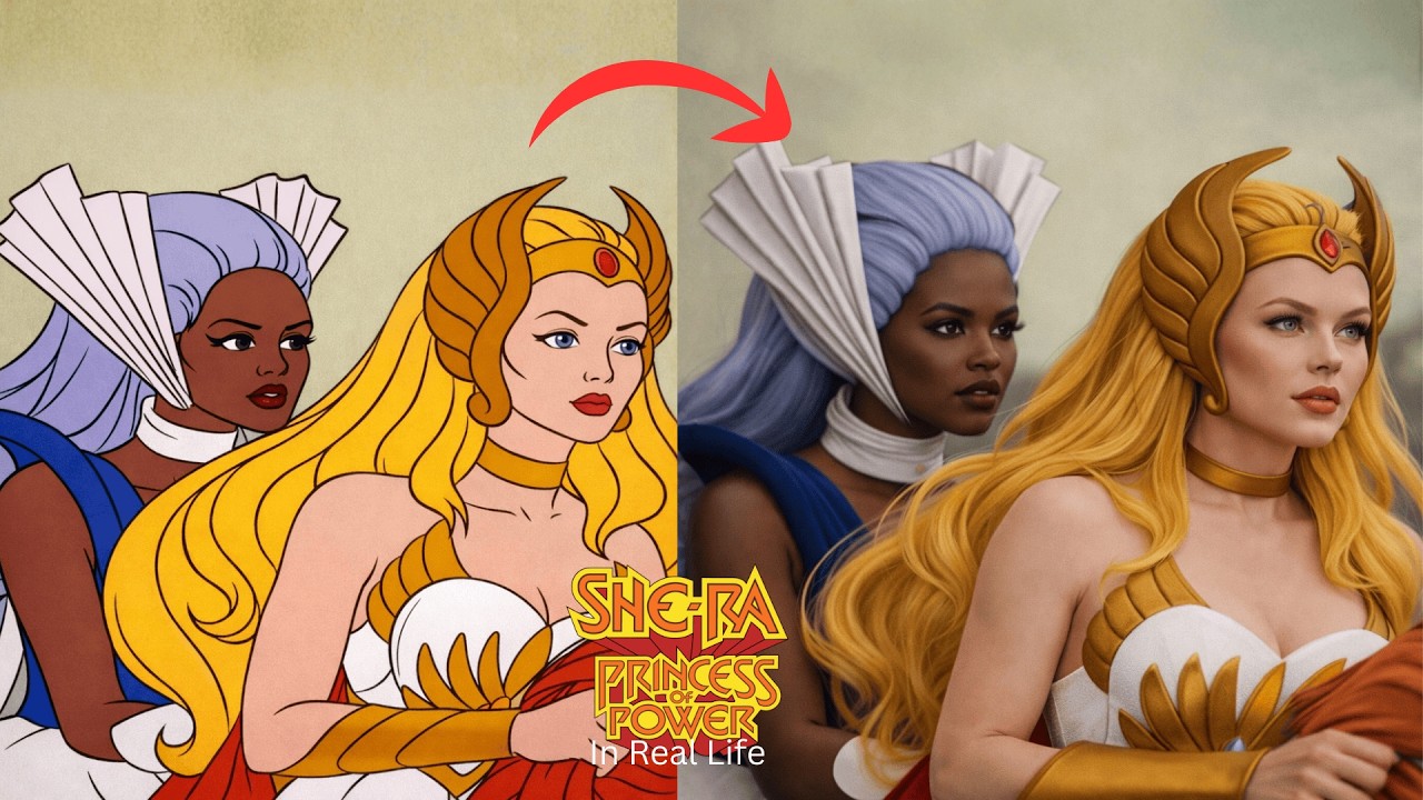 She-Ra in Real Life ✨⚔️ | Masters of the Universe Live-Action Episode 7 🎬
