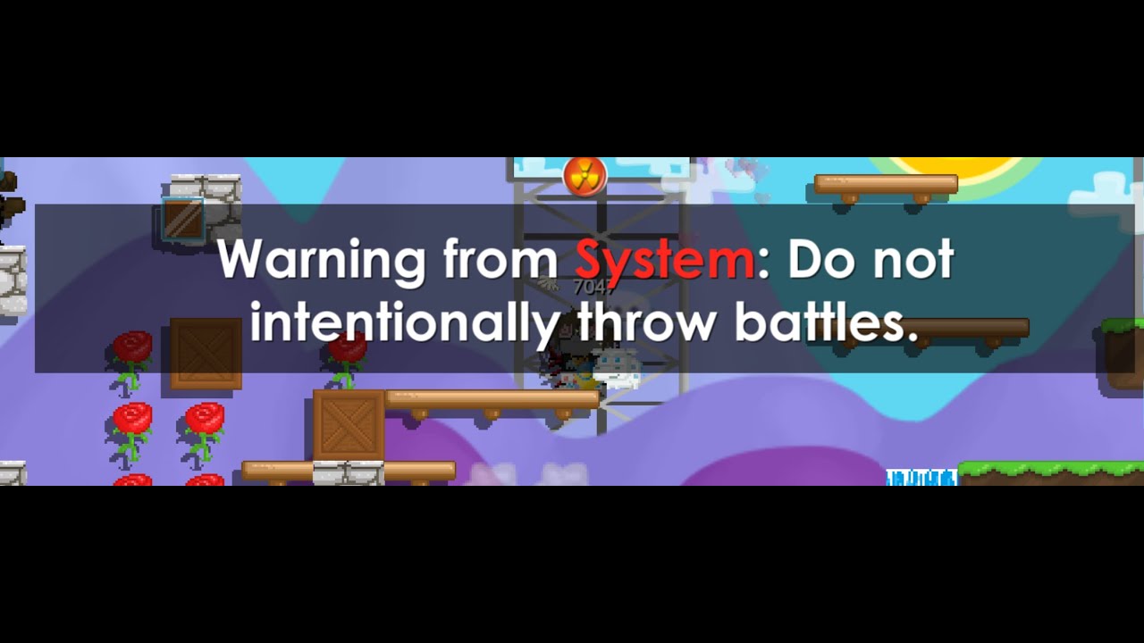 0 second battle in tournament | Growtopia Petbattle
