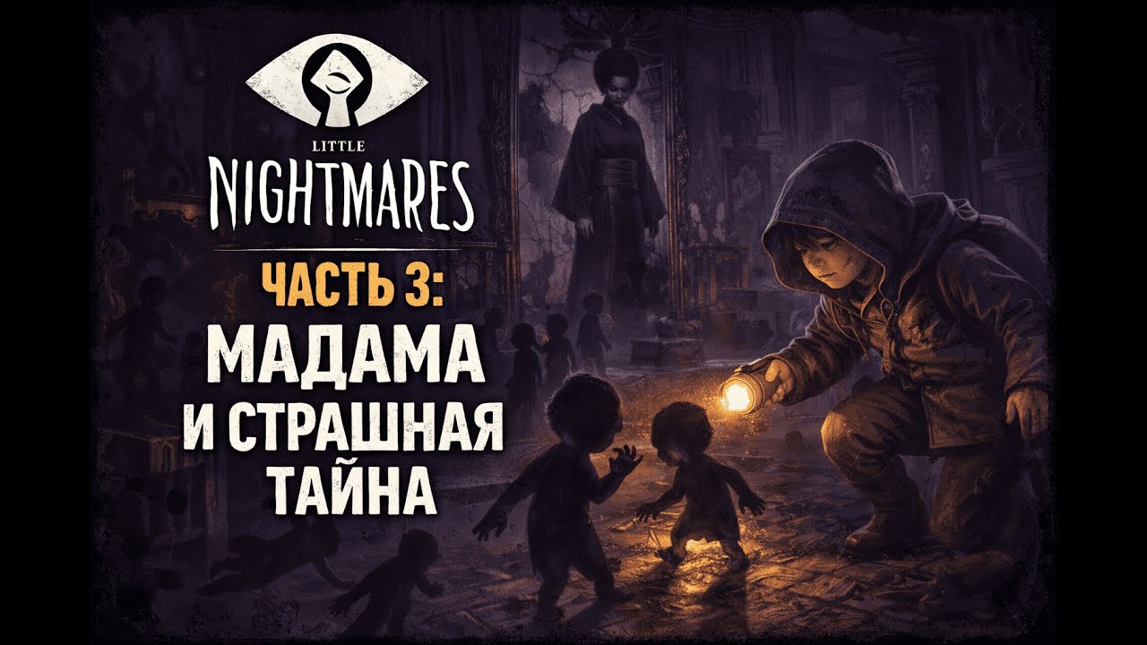 Истинное лицо Чрева | Little Nightmares DLC #3