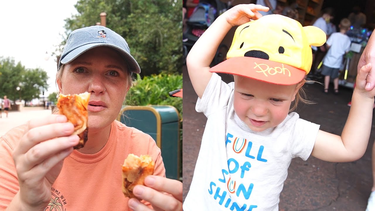 A Fun Day At Disney's Magic Kingdom! | Ride Firsts, Testing New Spring Rolls & Rainy Day Cavalcades!