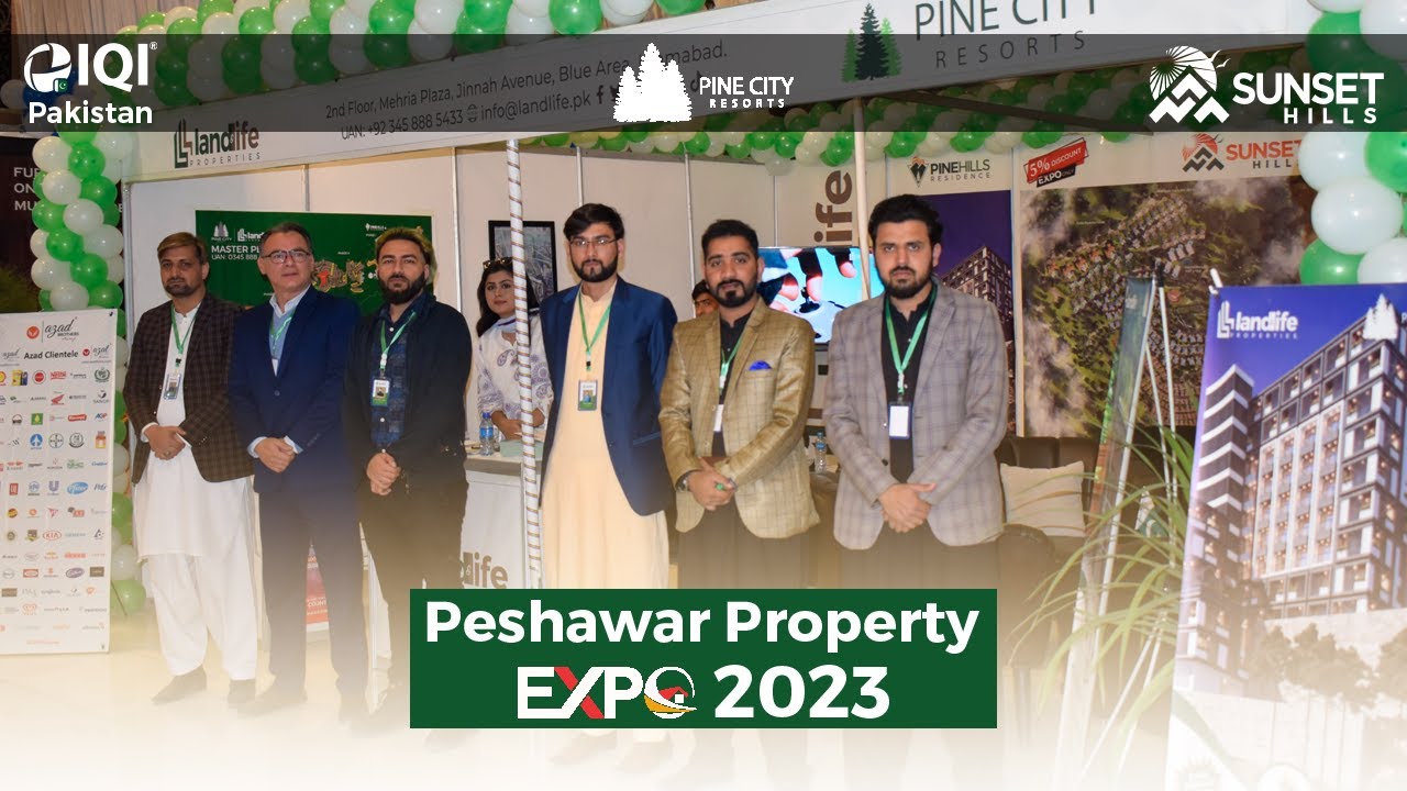 Peshawar Property Expo 2023 | IQI Pakistan