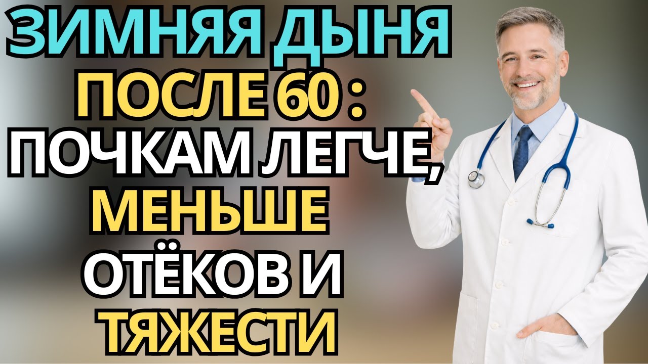 Пожилые: Зимняя дыня — мягкий и естественный продукт, помогающий почкам пожилых людей работать лучше