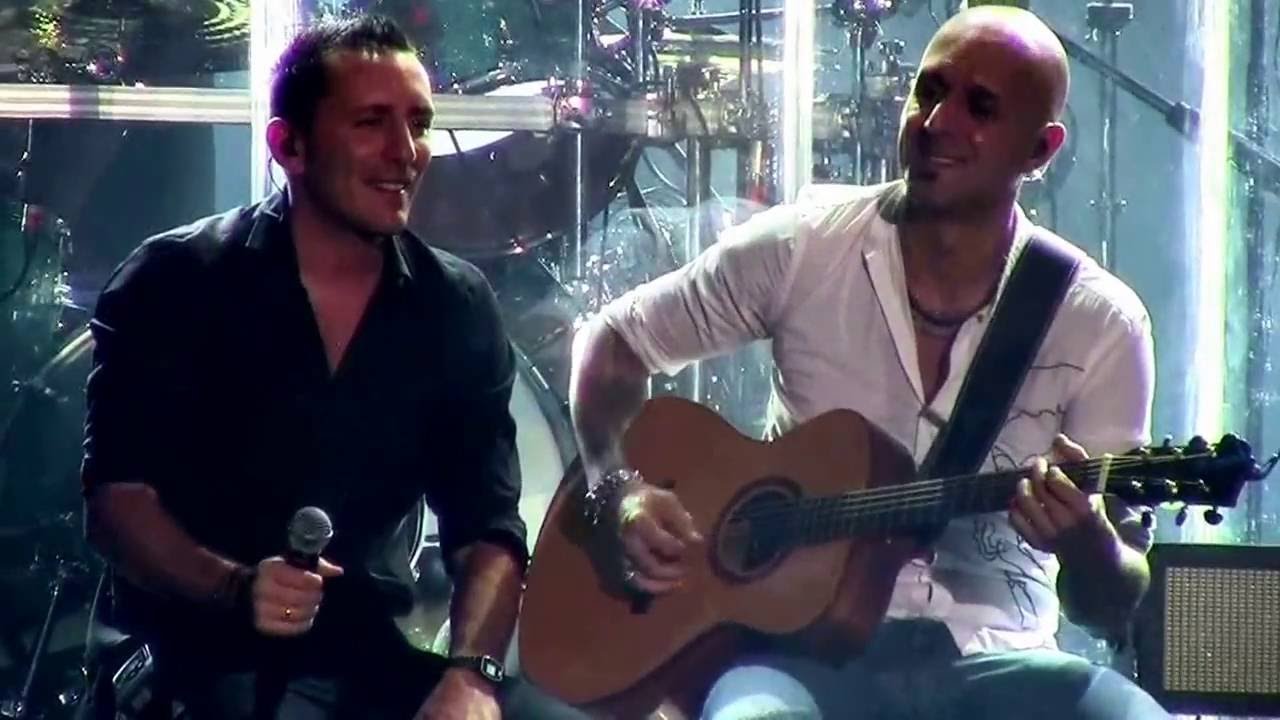 Non è mai abbastanza/Mani inutili/Quello che non ti ho detto - Modà 26/11/2016 Acireale