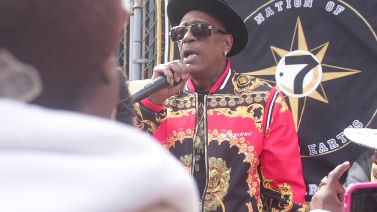 PopaWu Speaks at the Unveiling of the Allah & Justice and the 5 percenters Square