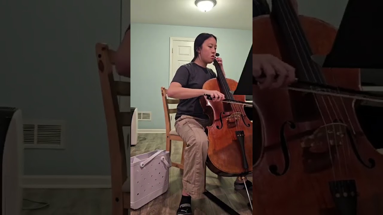 Sofie Wu Cello Cello- Radiant Joy- 149-162