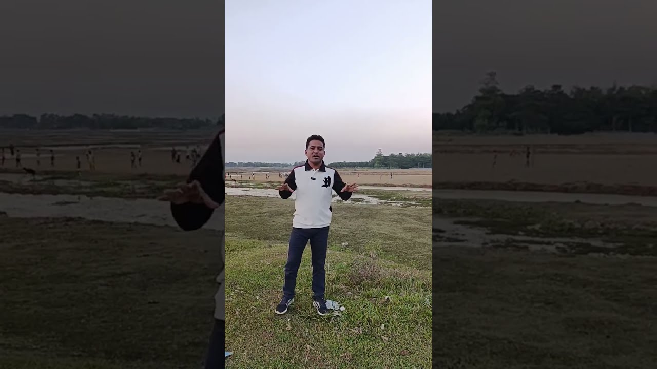গ্রাম ও হাওরের প্রাকৃতিক পরিবেশ ও শিক্ষার্থীদের  খেলাধুলা  | #Live | Bangladesh nature tours |
