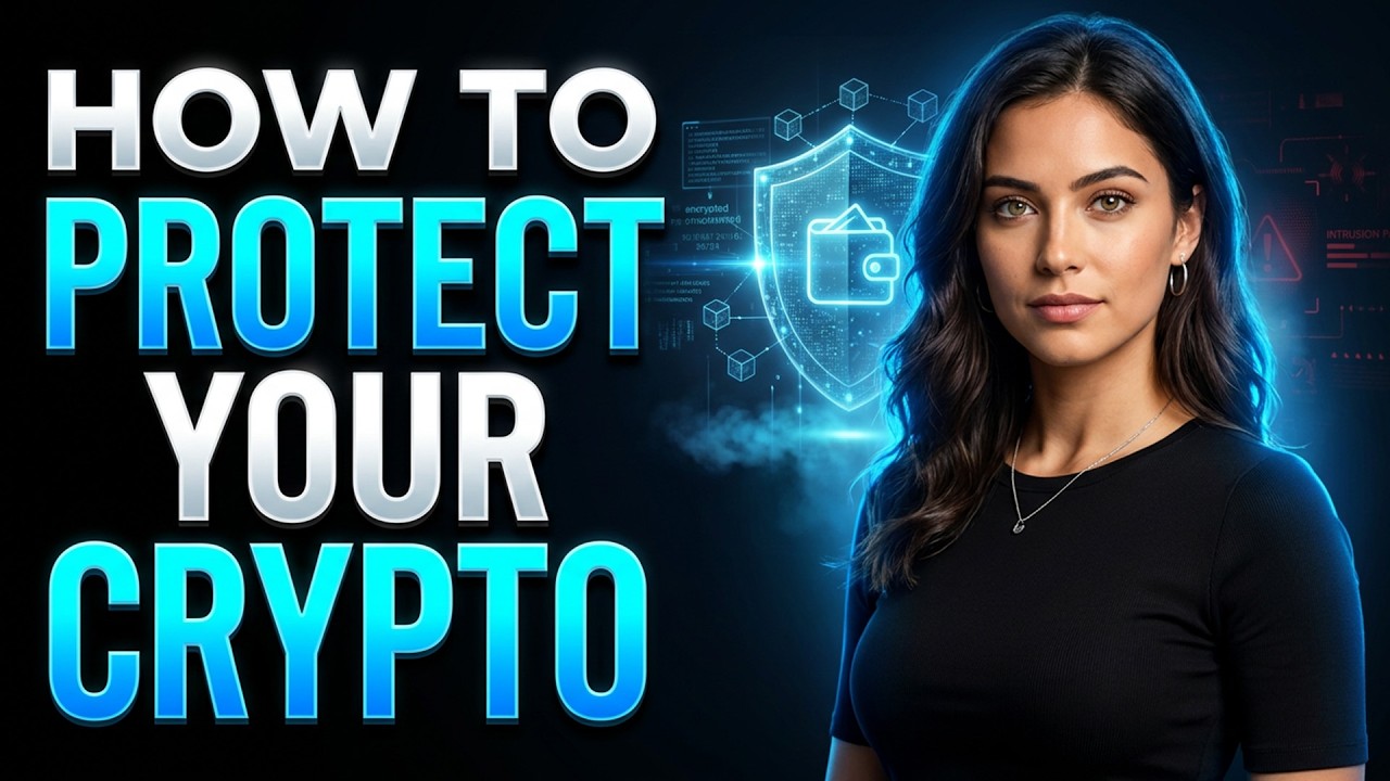 How to Protect Your Crypto & Bitcoin! Crypto Wallet Security Tips (2026)