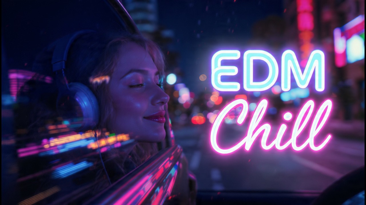 EDM Chill for Night Drives 🌌 | Relaxing Music to Cruise Under City Lights