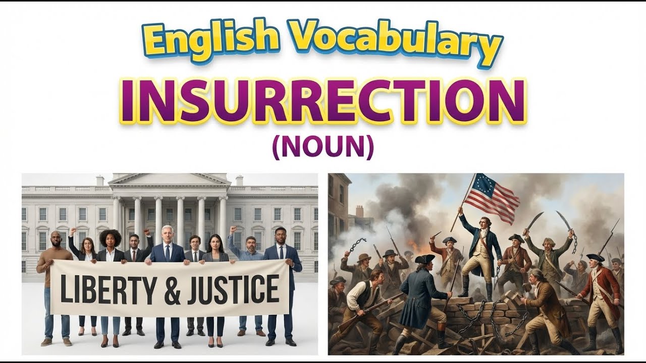 1436) Insurrection ... word meaning, synonym, antonym .... English vocabulary for SSC, CGL, CAT
