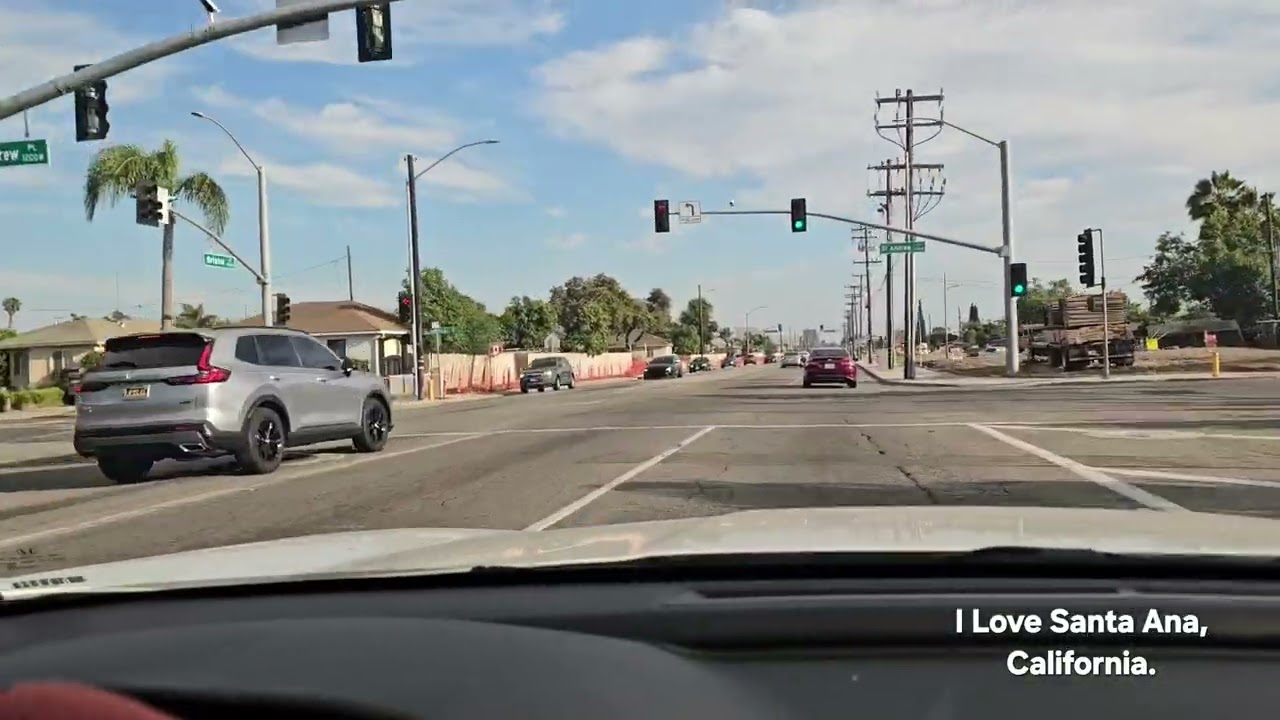 Santa Ana California