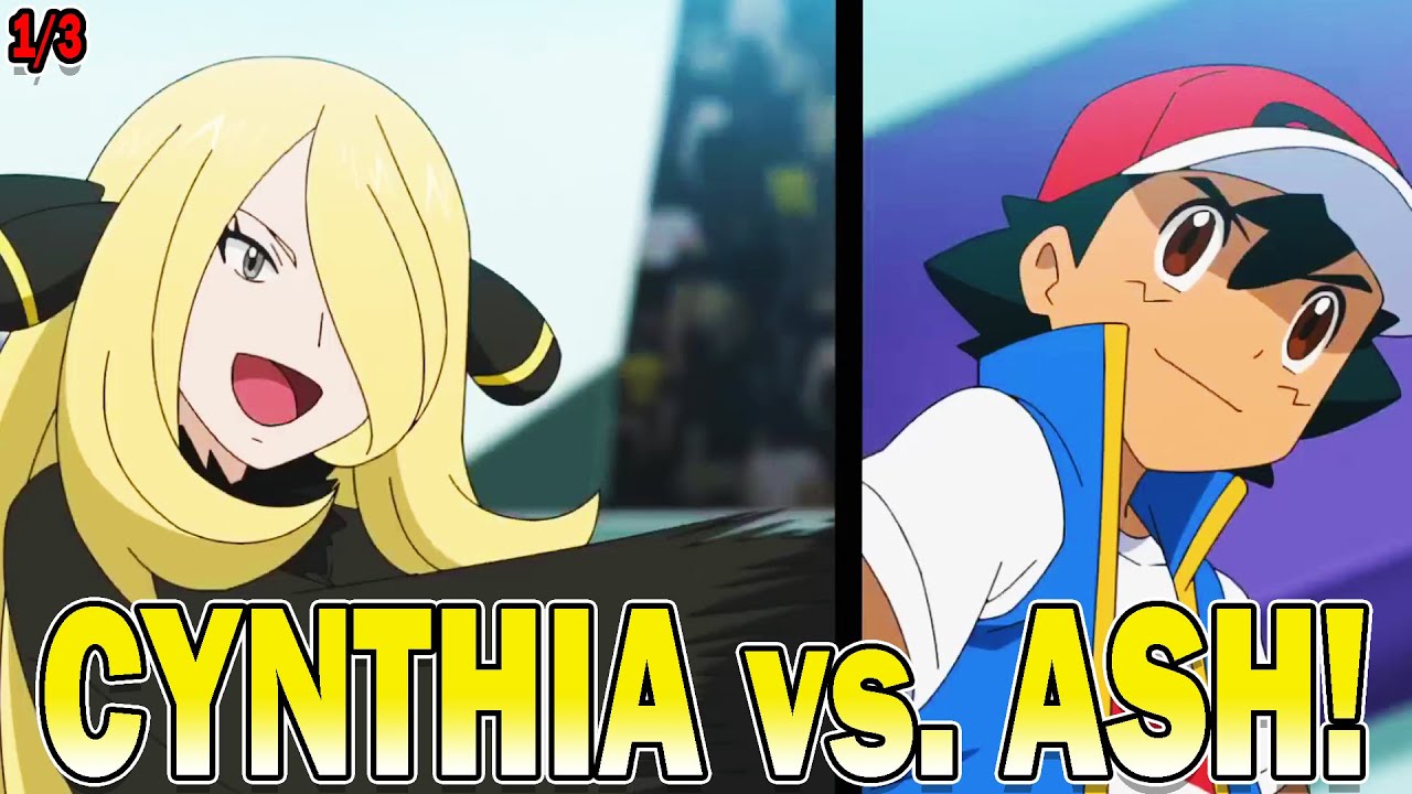 CYNTHIA vs. ASH! CYNTHIAs LETZTER KAMPF für IMMER?! MASTERS 8 HALBFINALE! | Pokemon Reisen Folge 123
