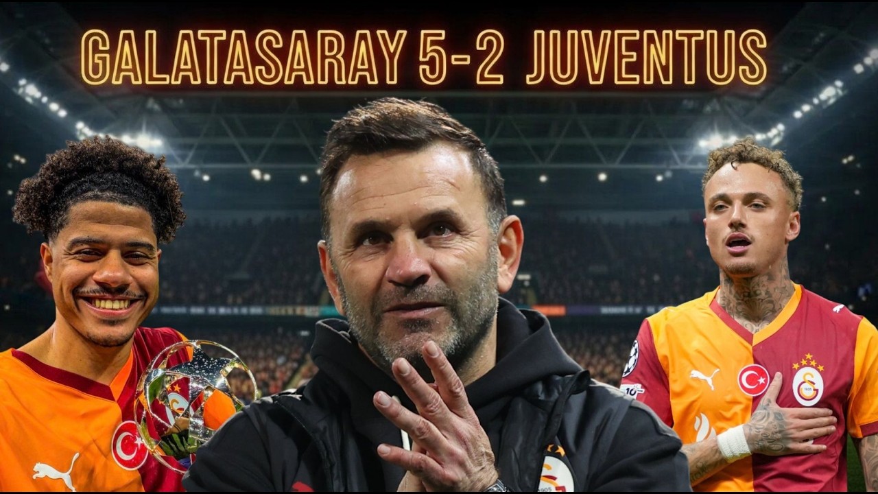 GALATASARAY - JUVENTUS 🔥 RAMS PARK’TA TARİHİ GERİ DÖNÜŞ! | EPİK RAP MARŞ #galatasaray