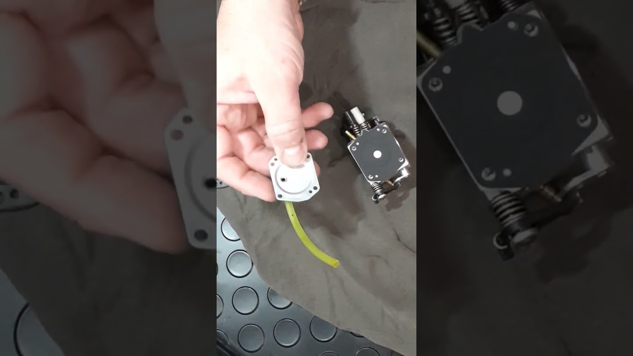 Reparar carburador motosierra OleoMac 947