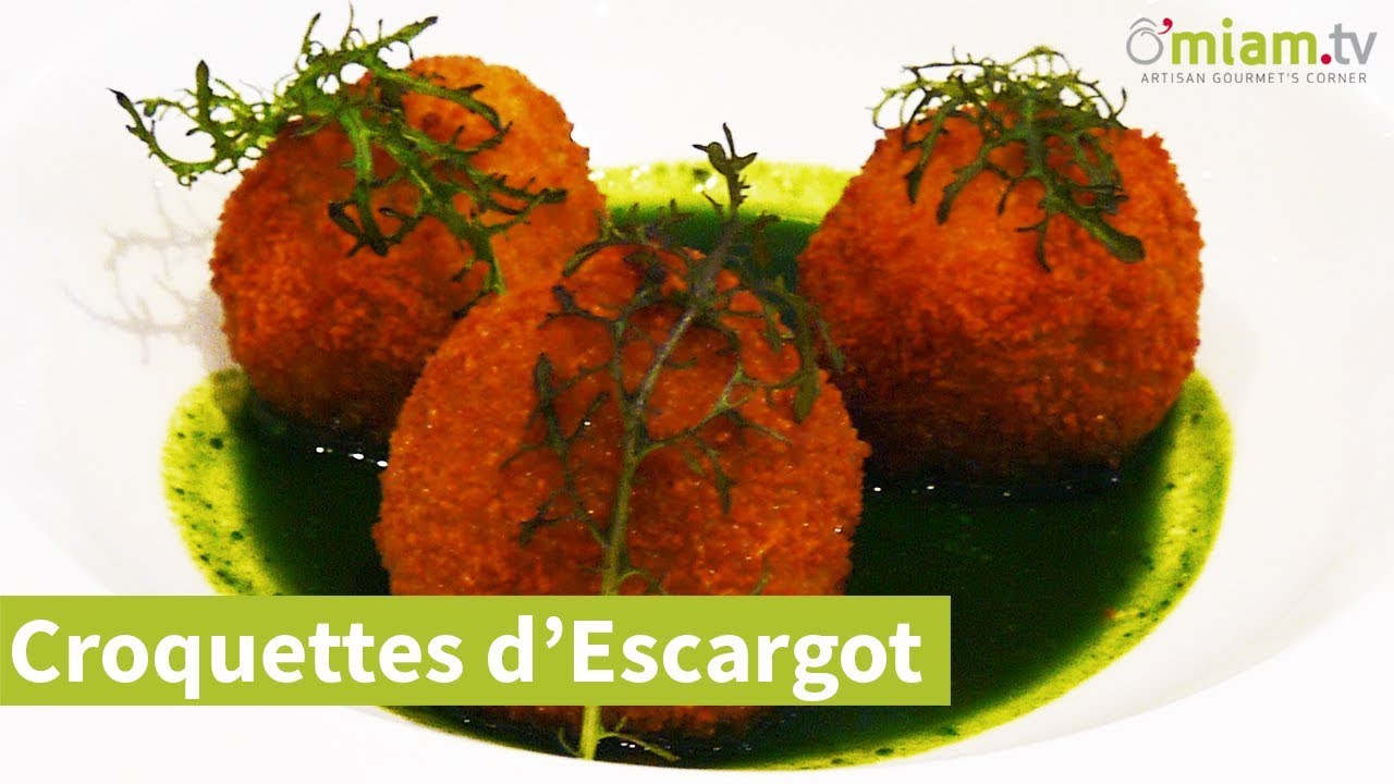Croquettes Aux Escargots - Recette Simple & Rapide