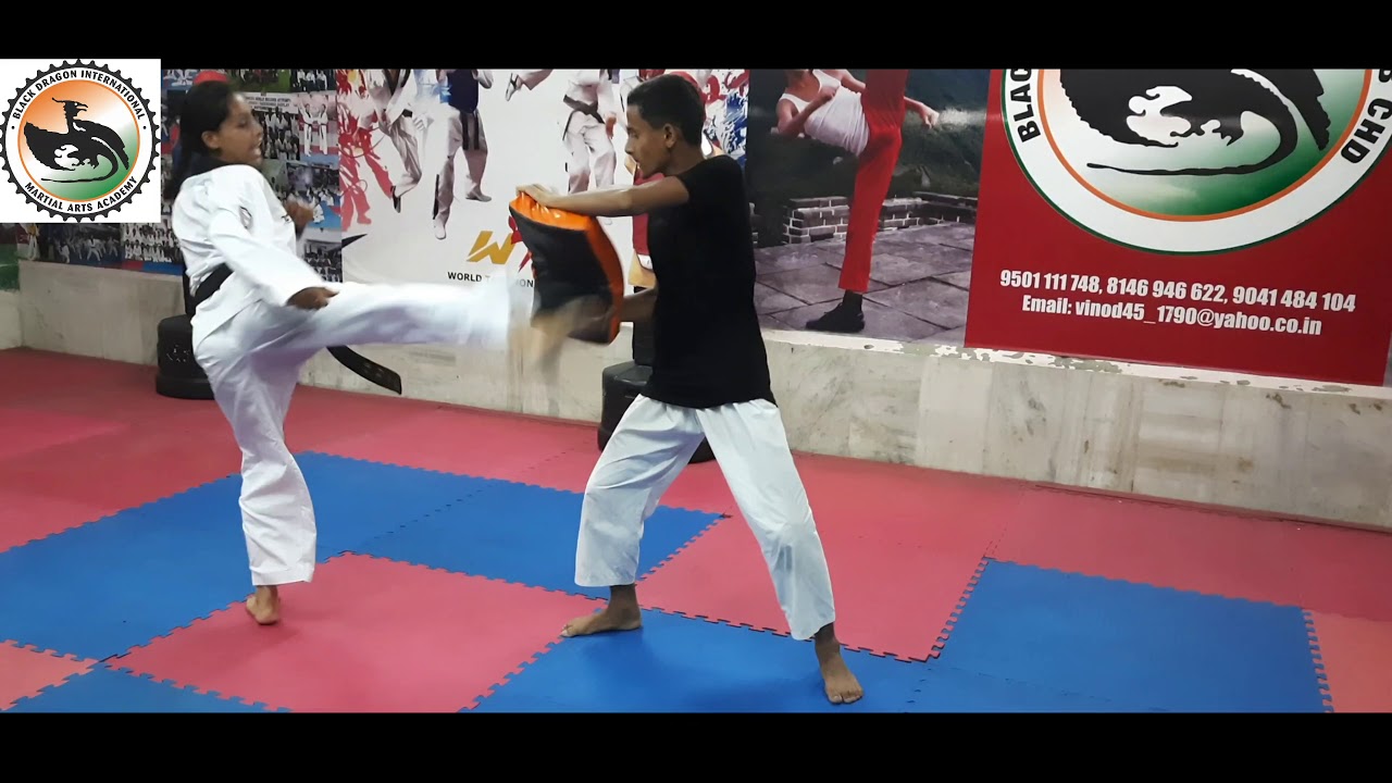 🔥Yamini Gupta 🔥Female Coach of Black Dragon