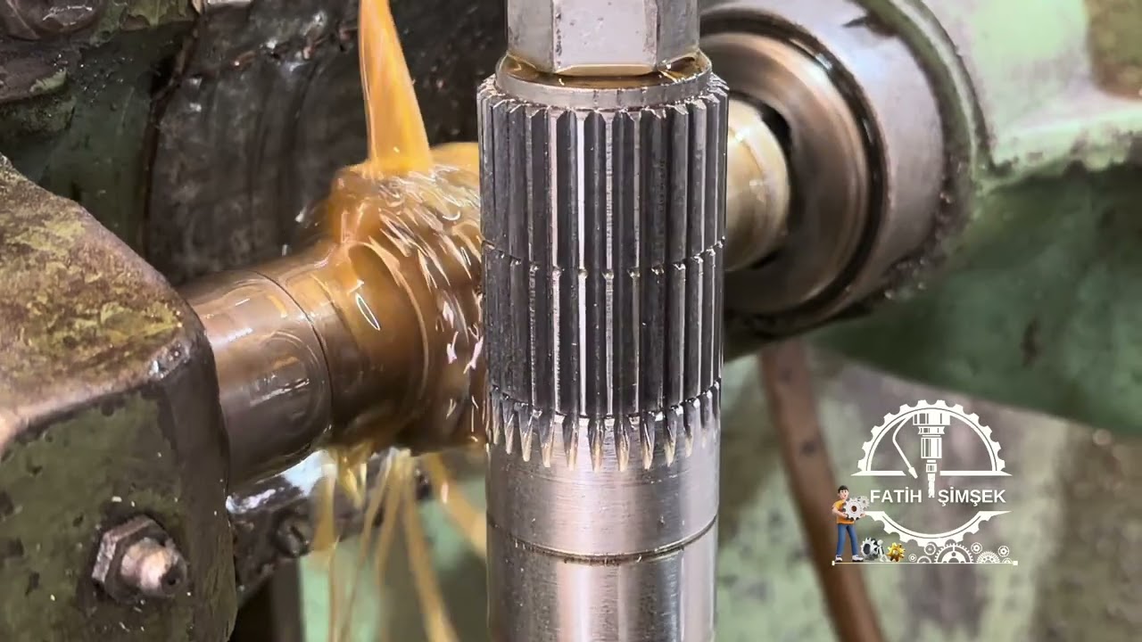 Düz dişli imalatı 1.25 modül 20 diş