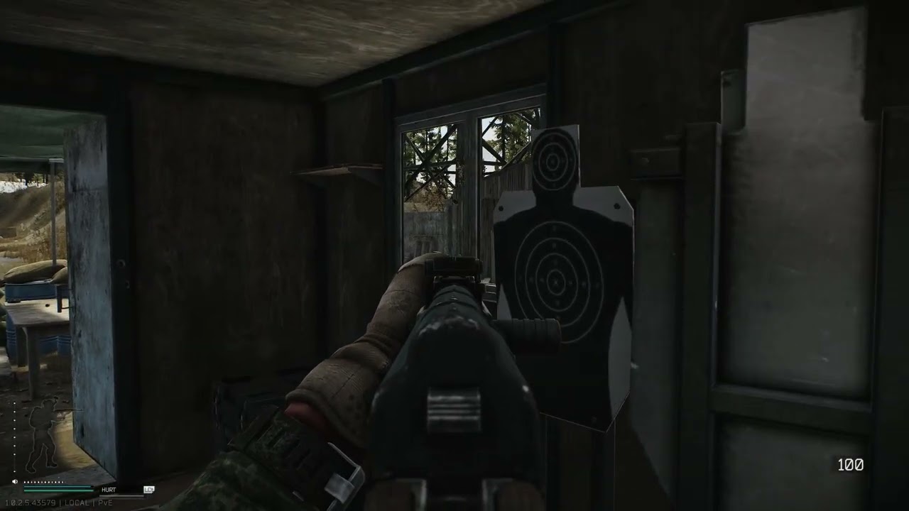 EFT: SHORELINE - PMCs at the camp