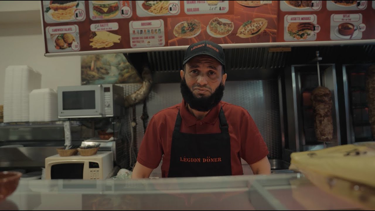 Faut-il y aller ? L&eacute;gion D&ouml;ner par Simon Says - Malik Bentalha