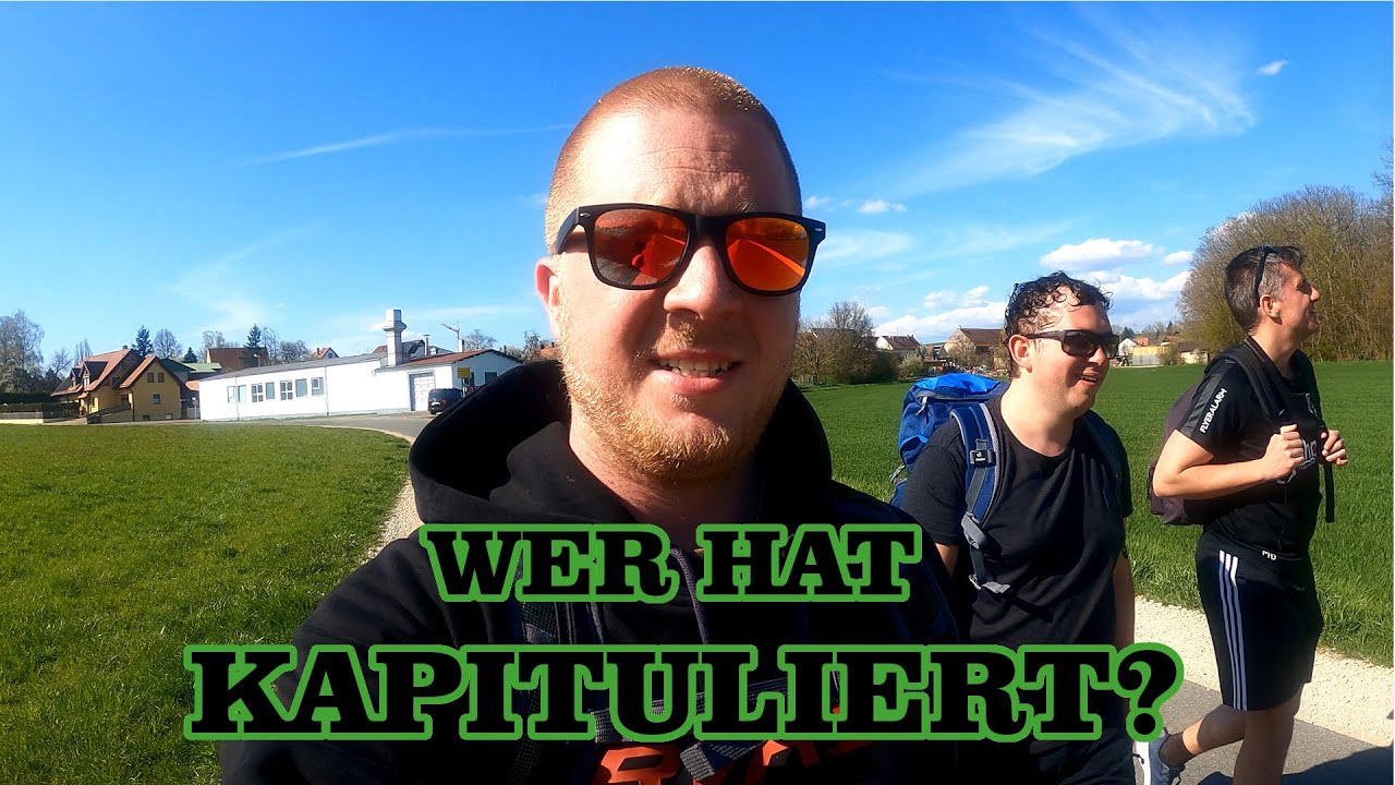 Füße zerstört || 13 Brauereien Weg || 4 Männer, 1 Ziel || MR.XXC1000R