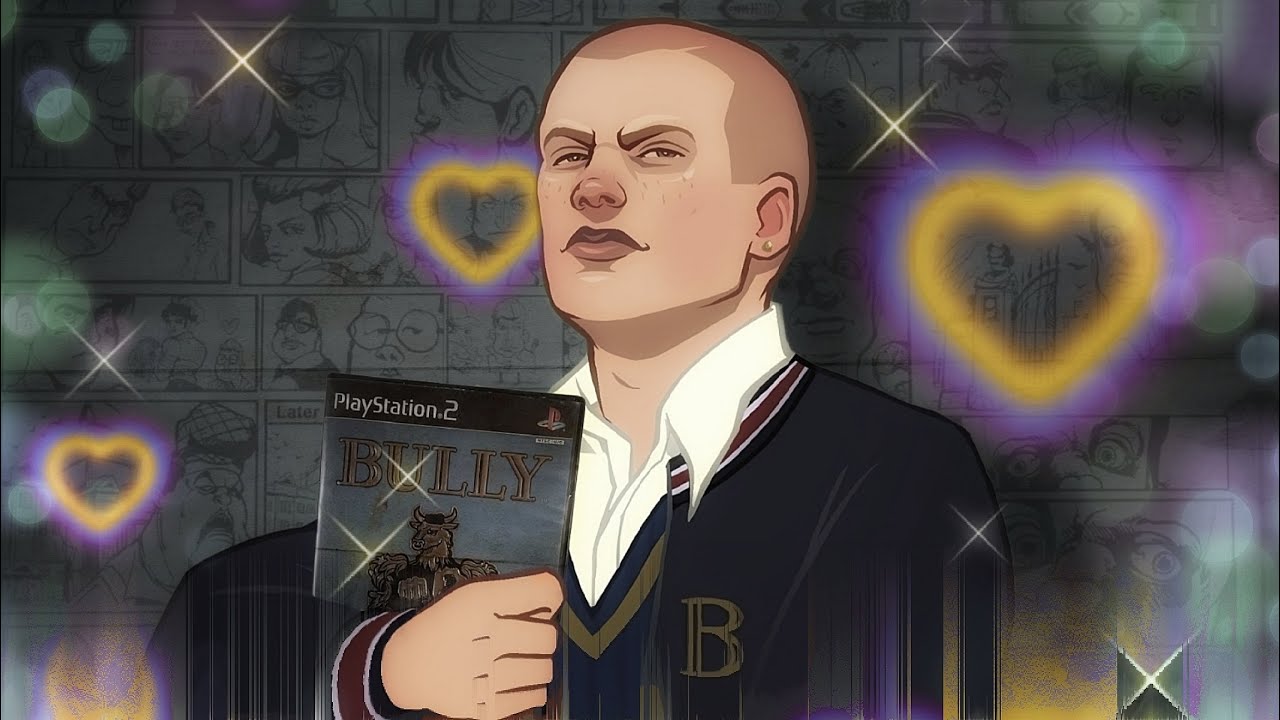 Почему Bully на ПК и PS2 такая РАЗНАЯ?