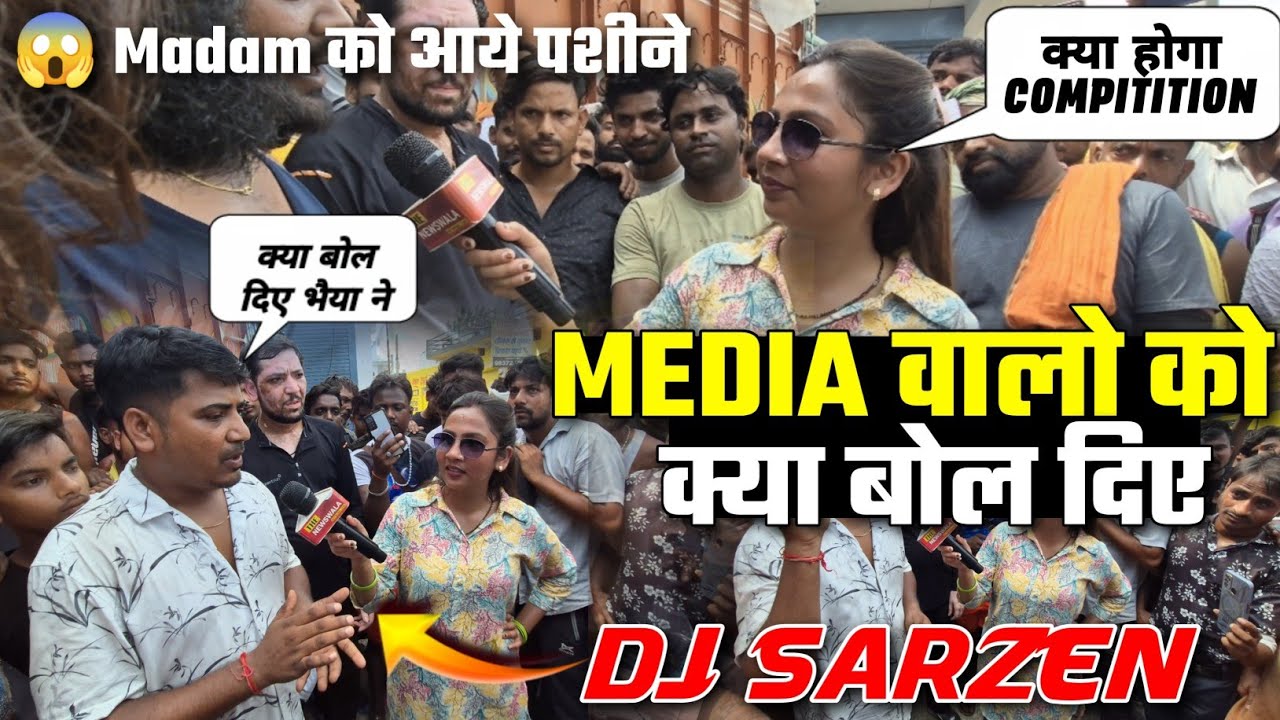 एक लड़की ने लिया SarZen Dj से INTERVIEW Hariduwar Kawaryatra News