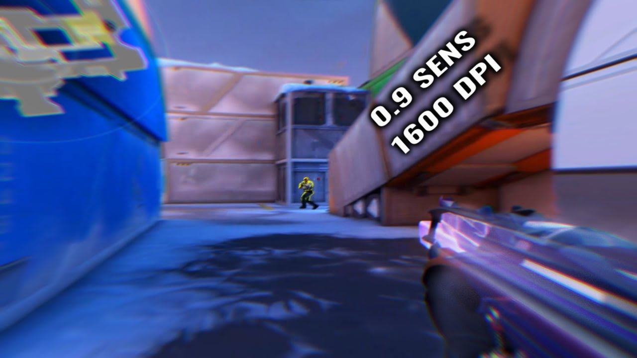🖱️0.09 sens. + 1600 DPI = Aimlock✅