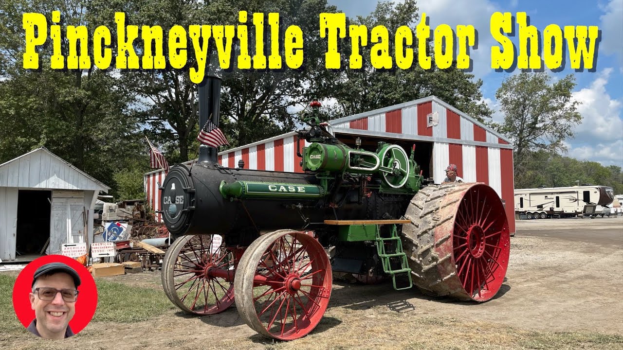 Pinckneyville Tractor Show Illinois 2021 🤠 #tractor #tractorshow #Illinois #tractorvideo