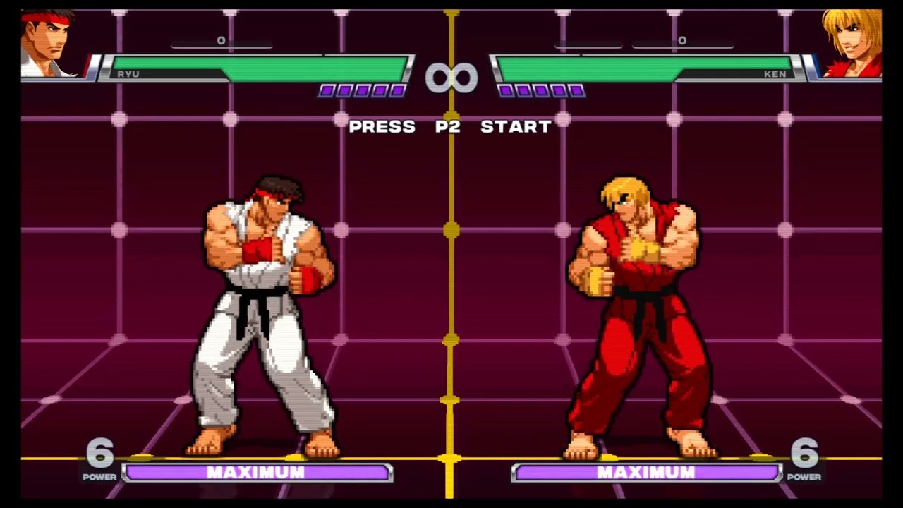 Neo Geo x Capcom (NGxC) : Battle For Destiny - Ryu and Ken???
