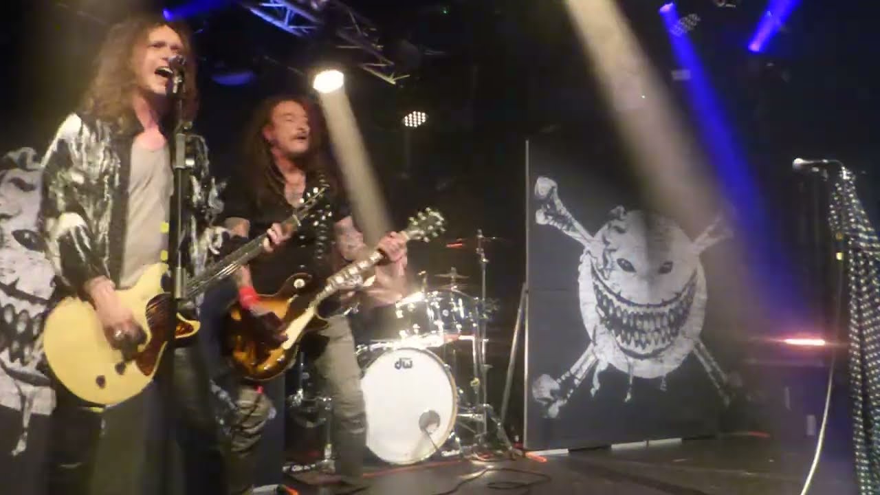 The Wildhearts : Vernix, live at The Live Rooms, Chester, 04/12/2025