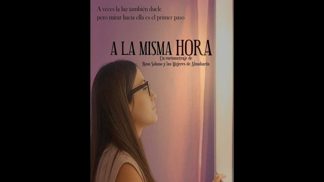 A la misma HORA 💜 #FusionarteAJV + Mujeres #Almoharín