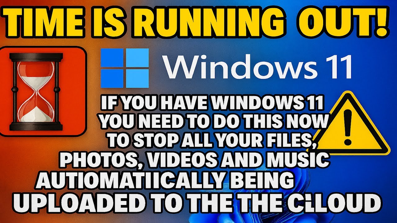 ❗️Important: Microsoft are Moving your Files into the Cloud without you knowing - ACT NOW! ❗️