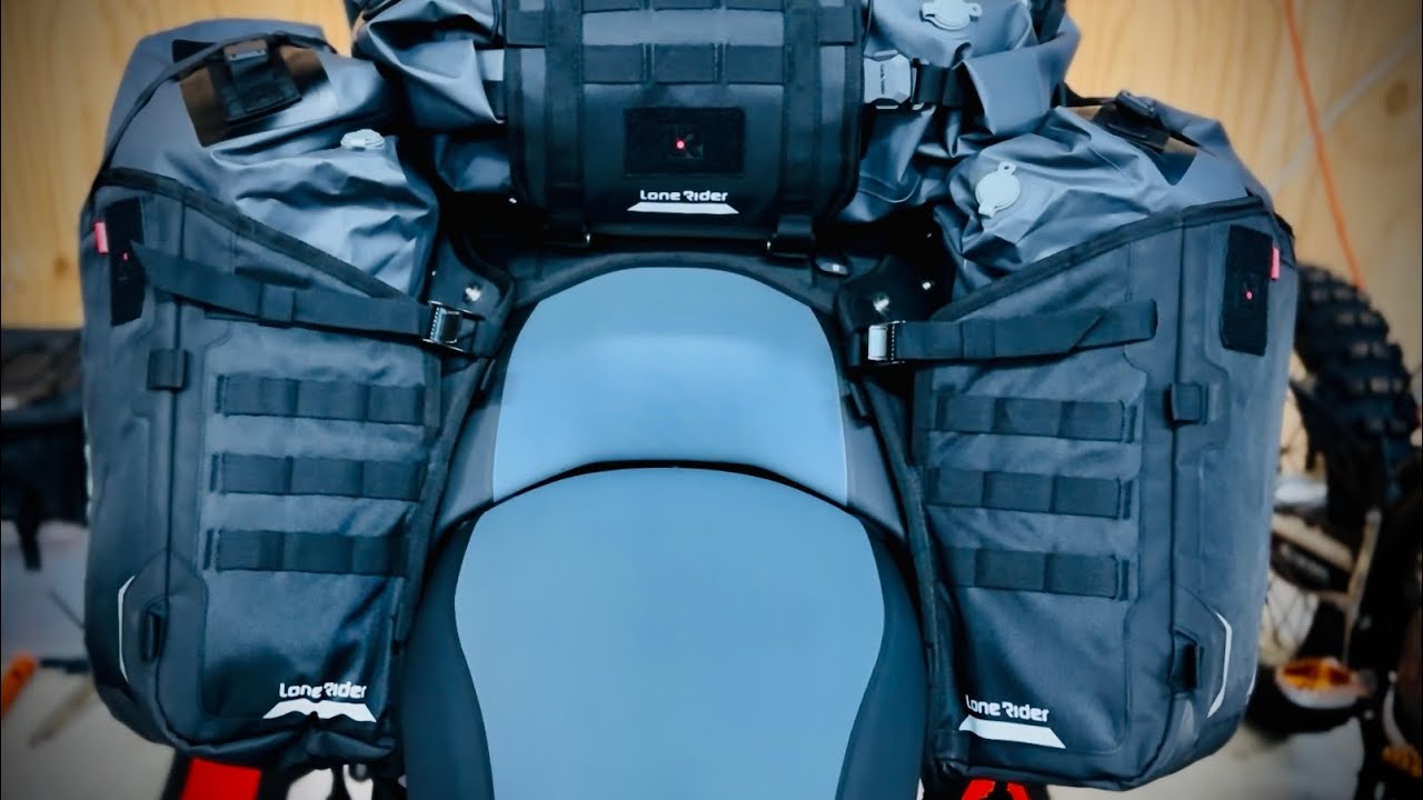 Lone Rider ADV Bags 70 - Quick Review - BMW R1300GS