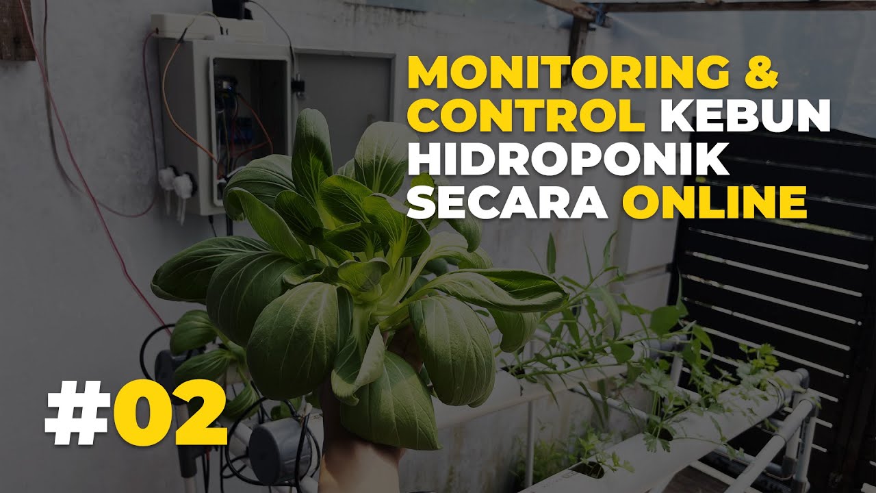 Membuat Schematic Diagram & Desain PCB - System Monitoring & Control Hydroponic Menggunakan ESP8266