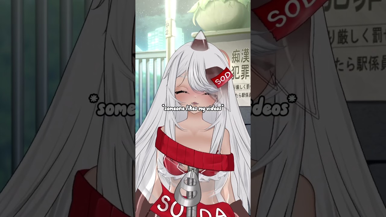 My honest reaction #vtuber #envtuber #anime #vstreamer #vtuberen #vtuberclips