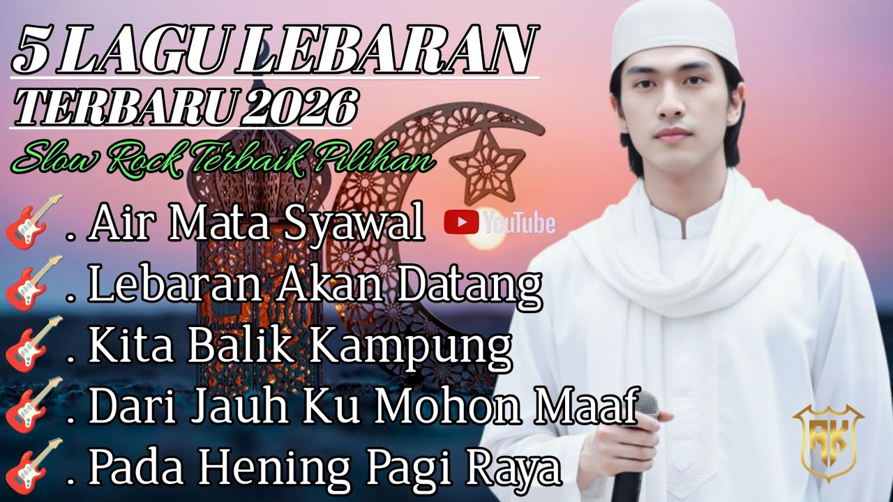 LAGU MALAYSIA TERBARU 2026 😭 Air Mata Syawal [ Full Album ]