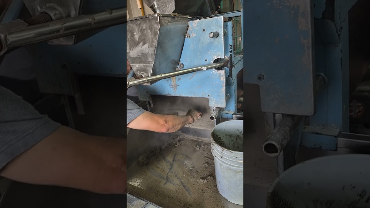 así se preparamos  unas piedras nuevas