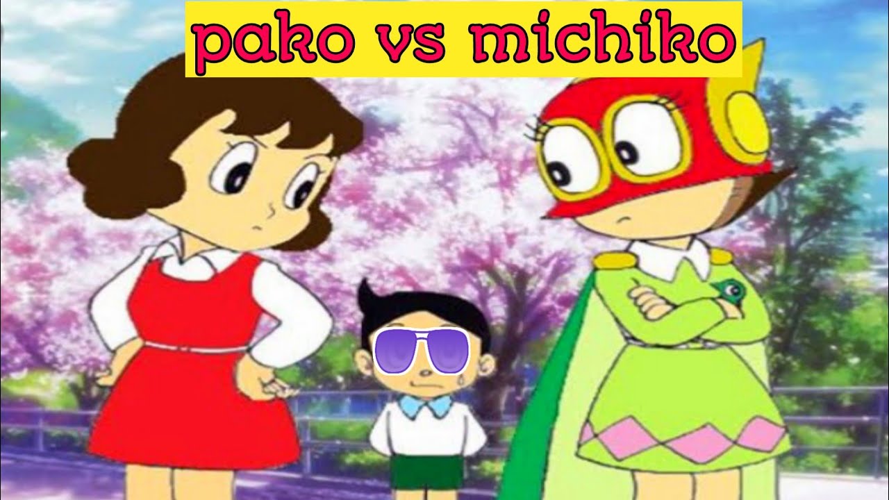 perman love story/pako vs michiko/perman fan made story/perman love story❤️❤️