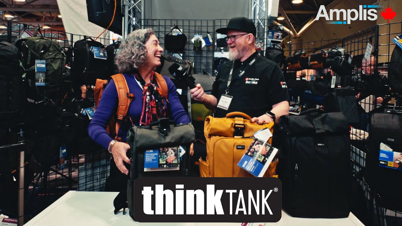 НОВИНКИ ОТ THINK TANK! — FocusPoint и Airport Roller Derby™ V2 | ProFusion Expo 2025