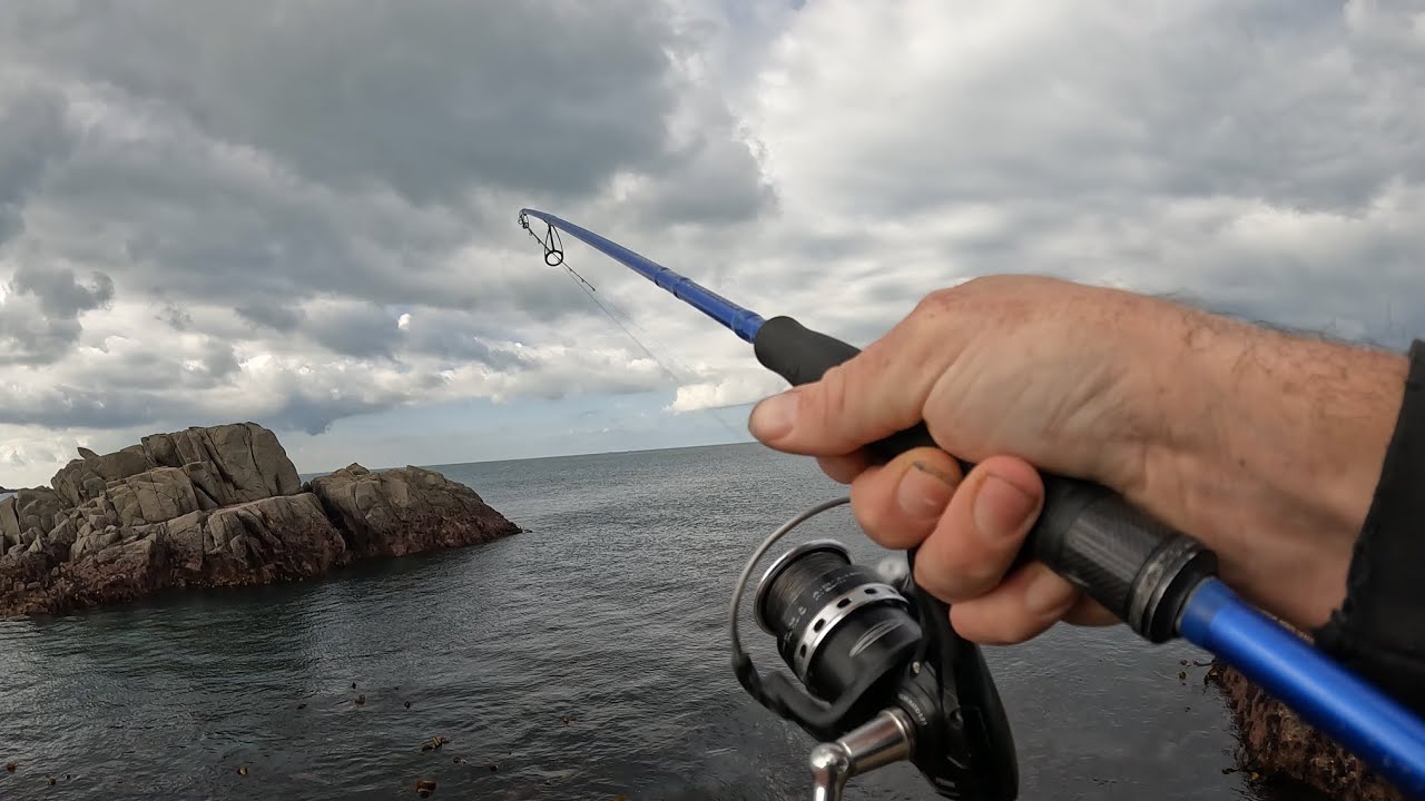 SOLO LURE FISING FOR BASS WITH A CATCH THAT SURPRISED ME BIG TIME!!