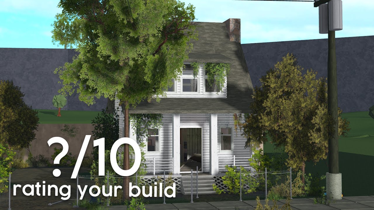 Judging YOUR Bloxburg Houses w/ Anix & Faulty