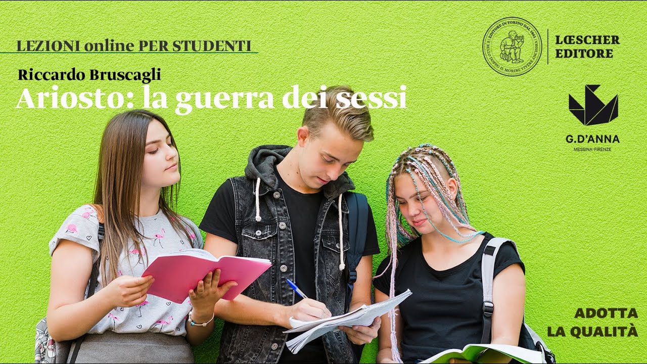 Lezione online per studenti: Ariosto: la guerra dei sessi.