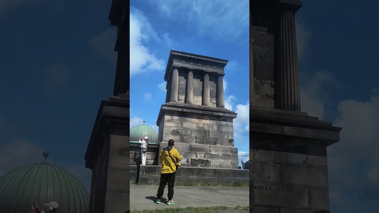 The Best View in Edinburgh? 🤯 Calton Hill! 