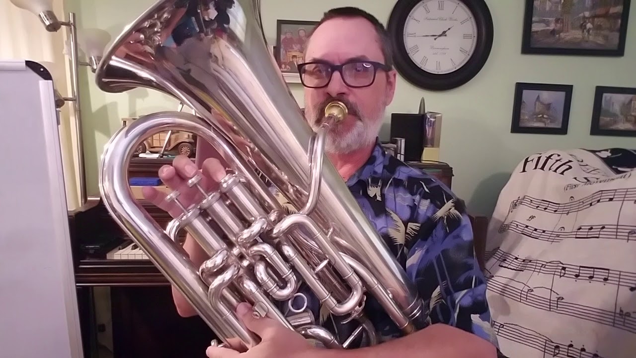 Euphonium:  New Note High C