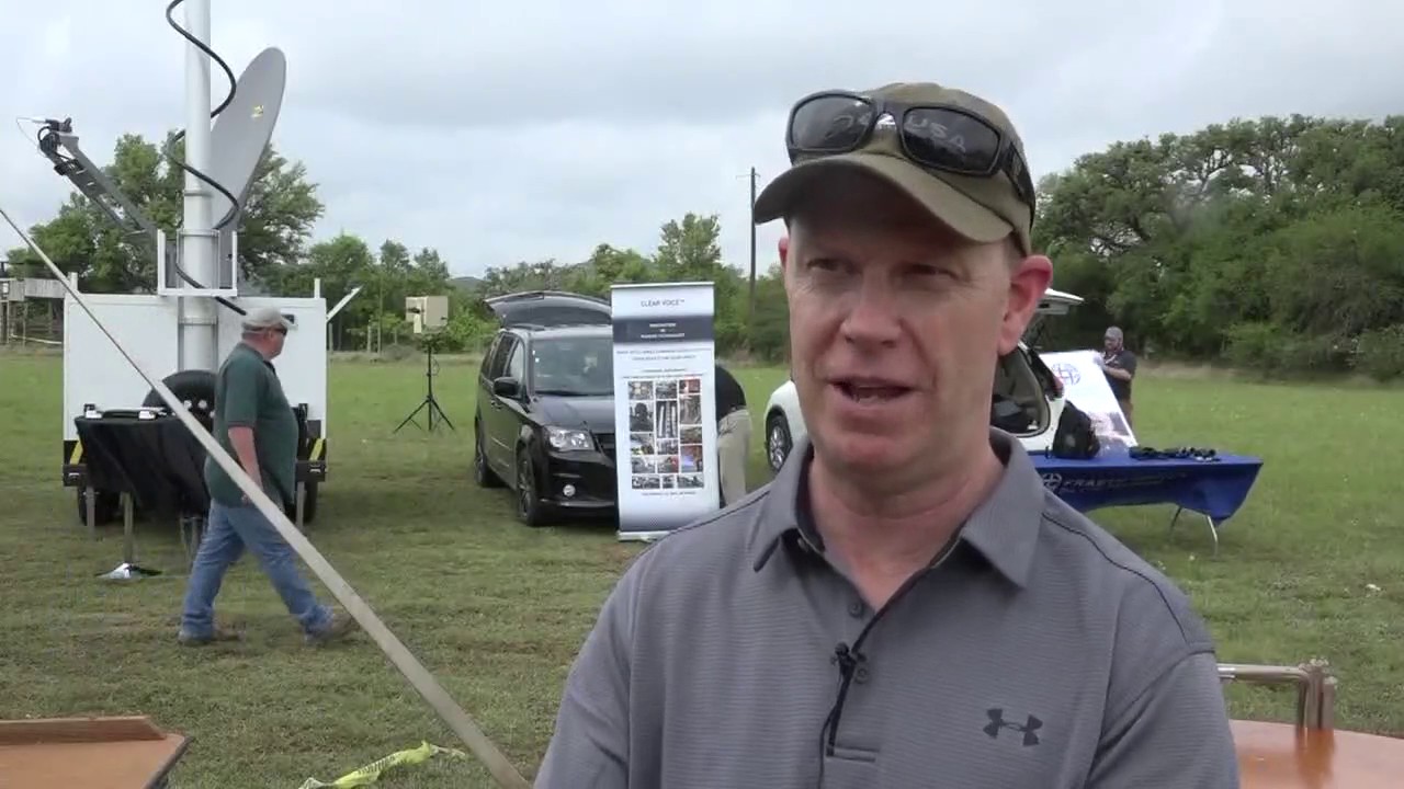 Gun club hosts demonstration day for border security companies